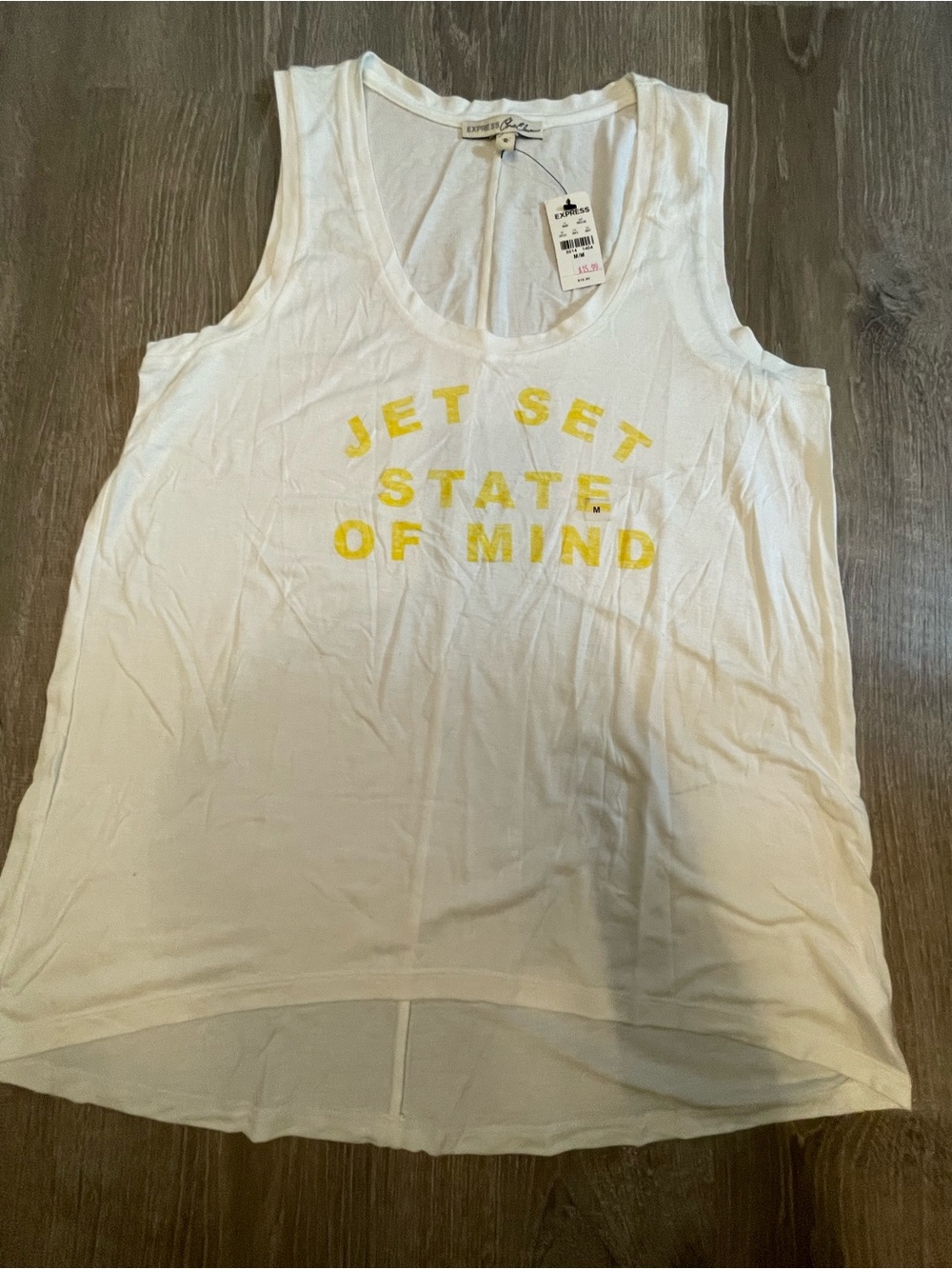 Express One Tank Top: Size Medium